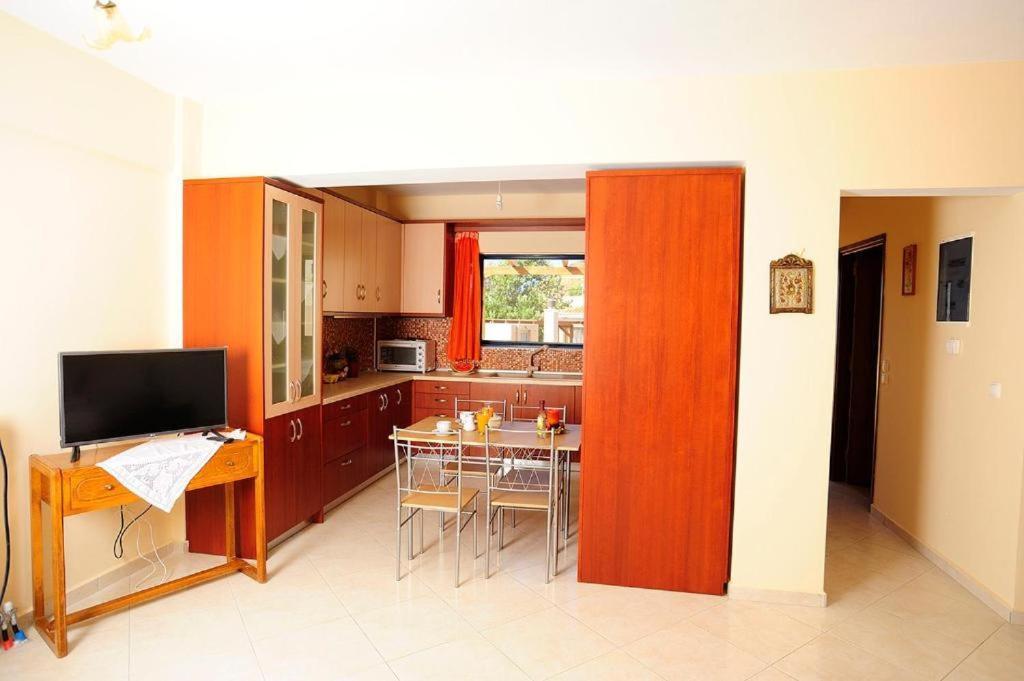 Apartament Idili Pánormos Zewnętrze zdjęcie