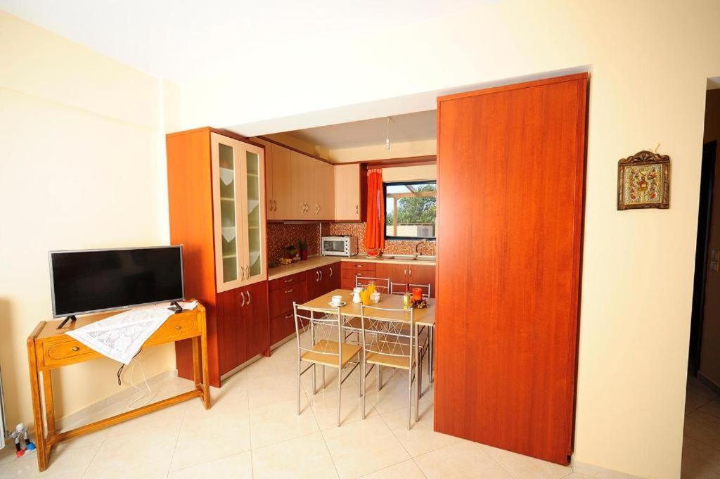Apartament Idili Pánormos Zewnętrze zdjęcie