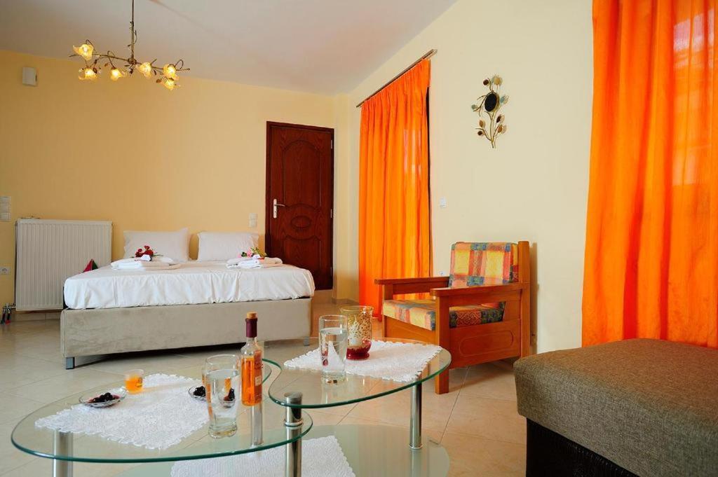 Apartament Idili Pánormos Zewnętrze zdjęcie