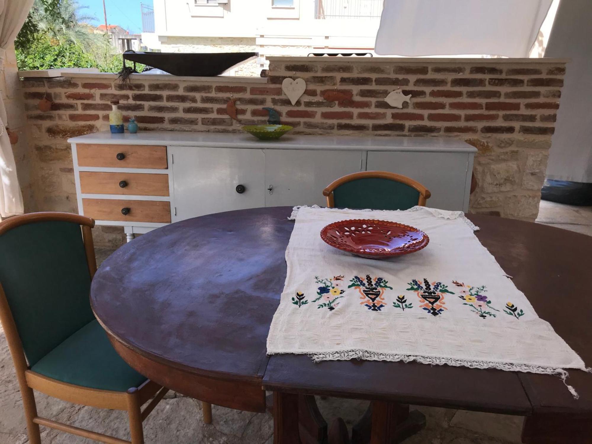 Apartament Idili Pánormos Zewnętrze zdjęcie