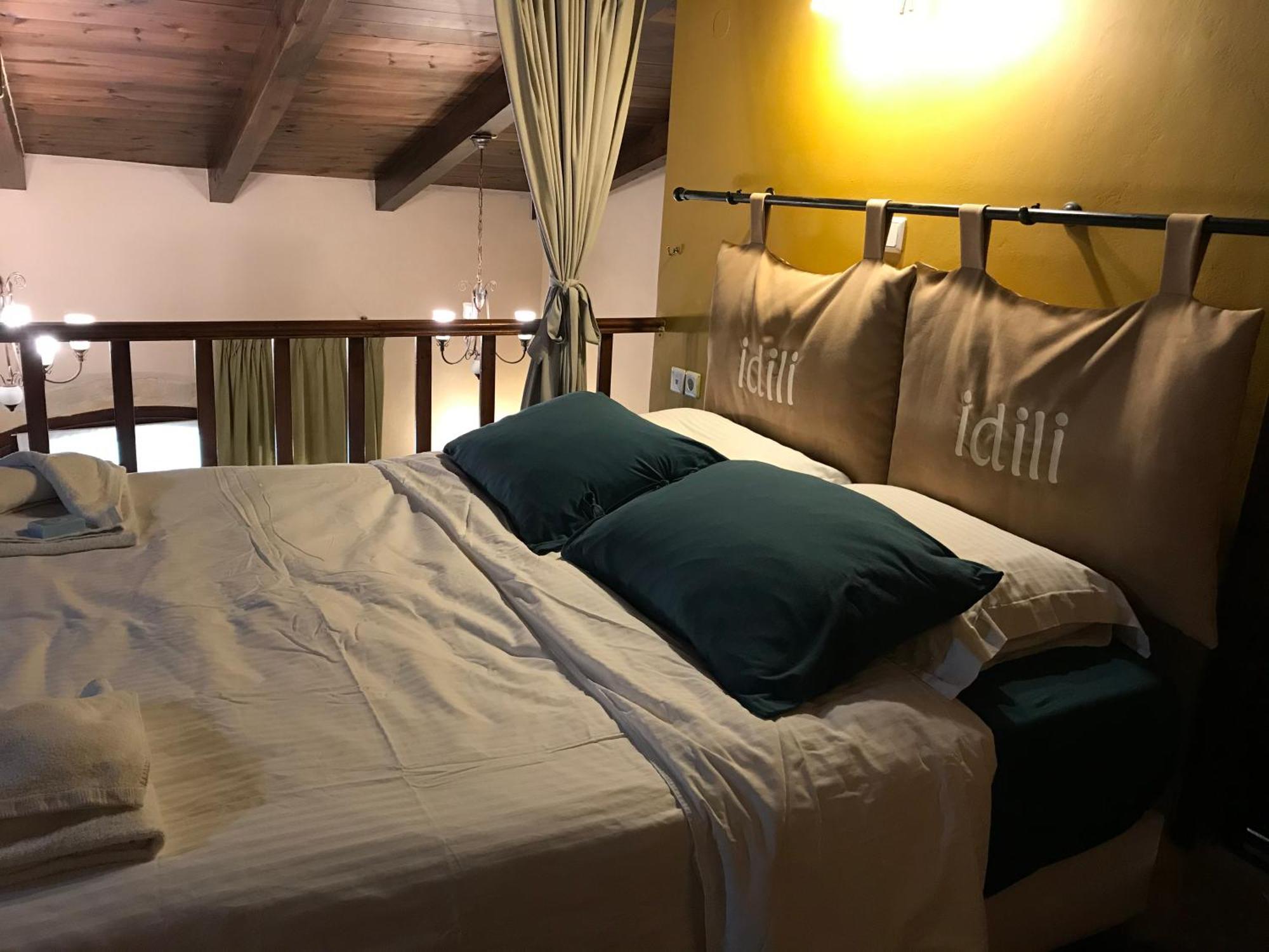 Apartament Idili Pánormos Zewnętrze zdjęcie