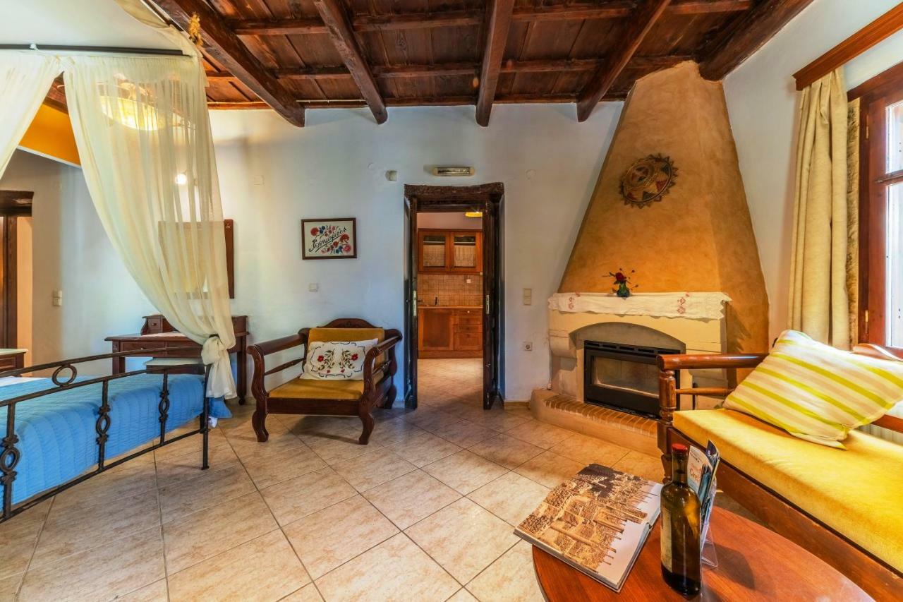 Apartament Idili Pánormos Zewnętrze zdjęcie