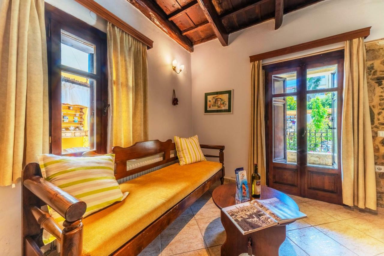 Apartament Idili Pánormos Zewnętrze zdjęcie