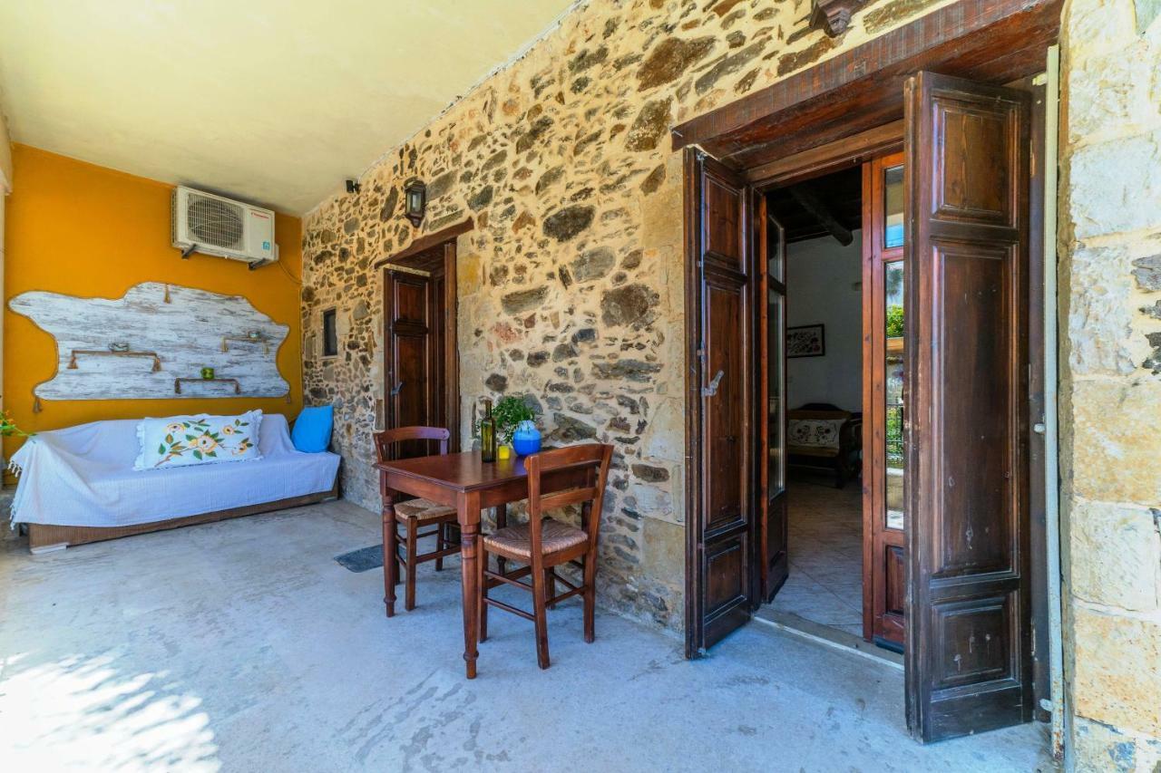 Apartament Idili Pánormos Zewnętrze zdjęcie