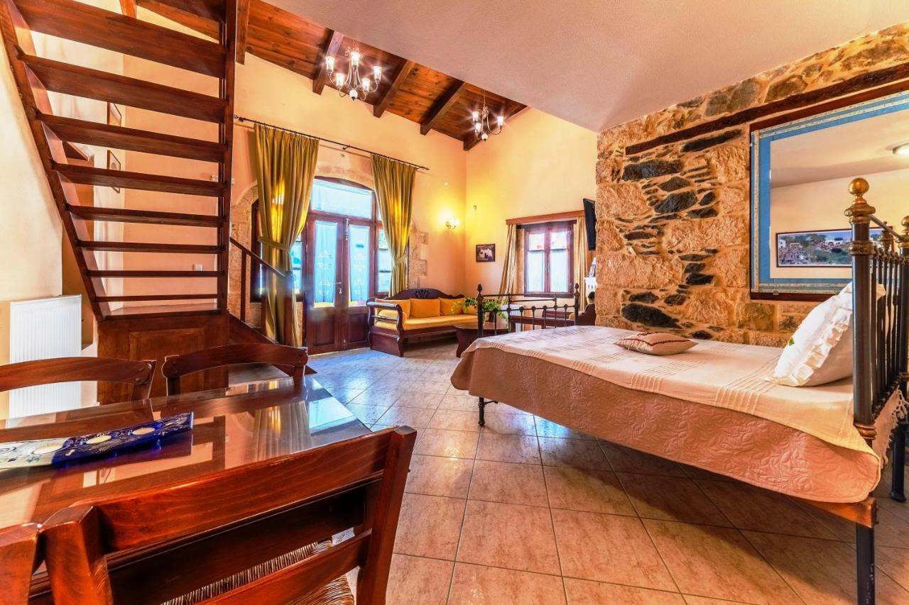 Apartament Idili Pánormos Zewnętrze zdjęcie