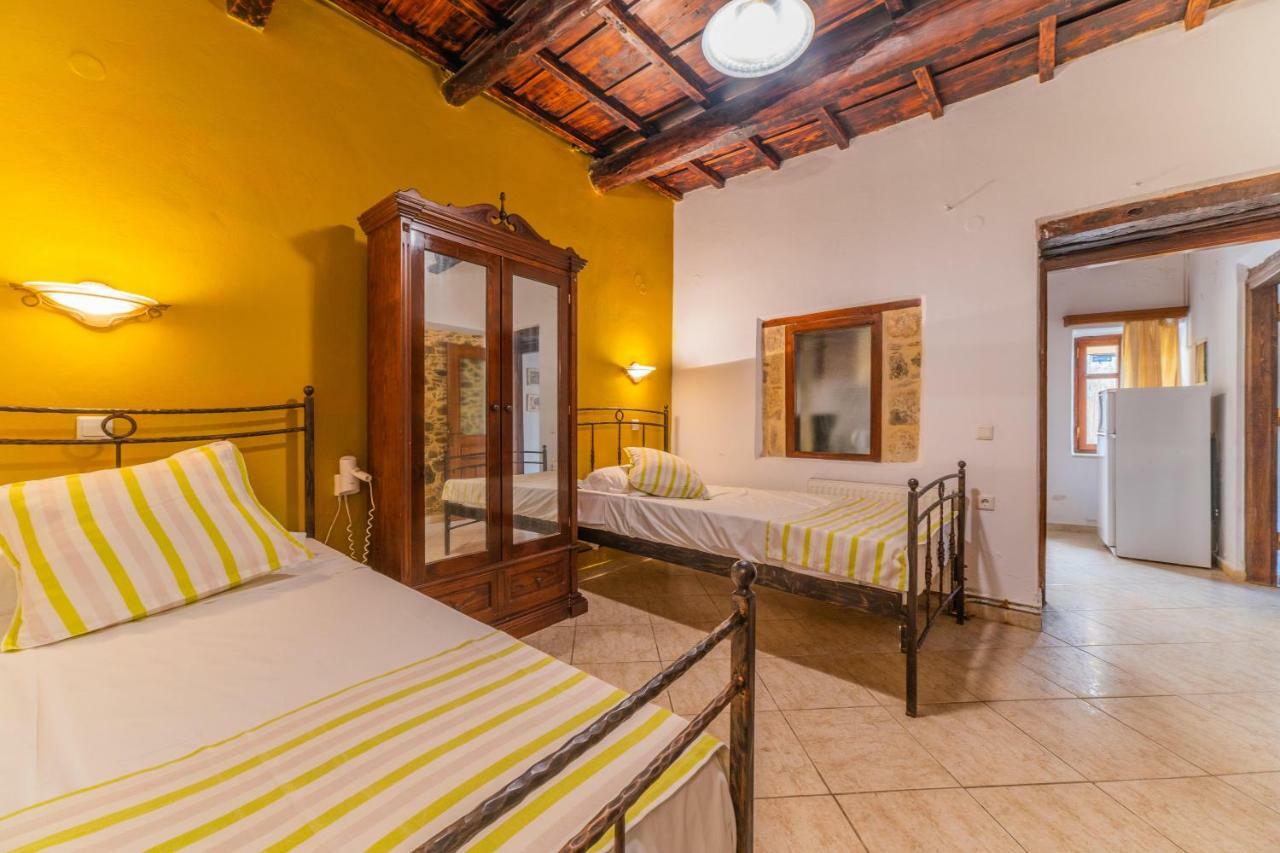Apartament Idili Pánormos Zewnętrze zdjęcie