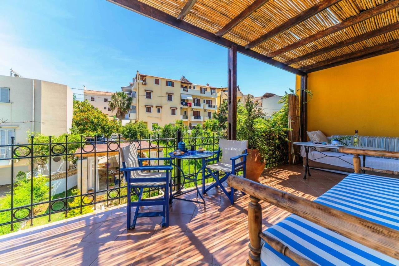 Apartament Idili Pánormos Zewnętrze zdjęcie