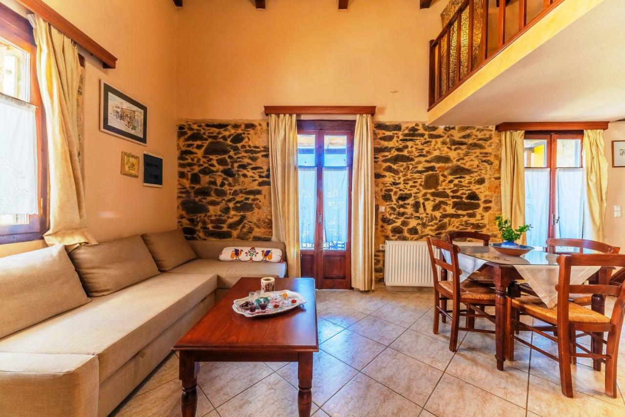 Apartament Idili Pánormos Zewnętrze zdjęcie